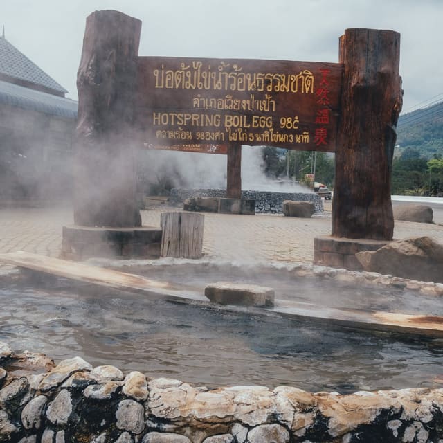 Mae Kachan Hot Spring in Chiang Rai, Thailand — photo 1