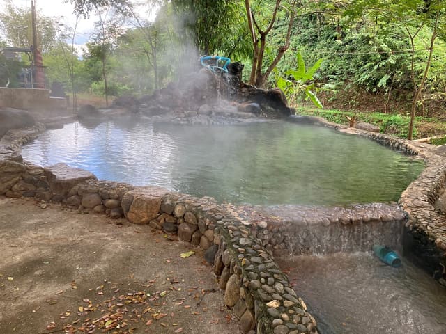 Mae Kachan Hot Spring in Chiang Rai, Thailand — photo 2