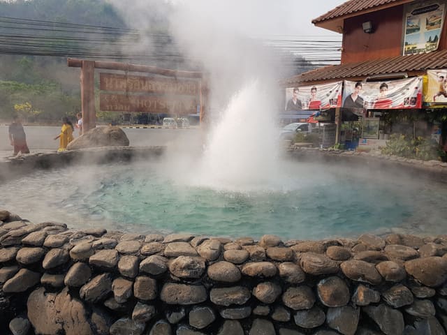 Mae Kachan Hot Spring in Chiang Rai, Thailand — photo 6